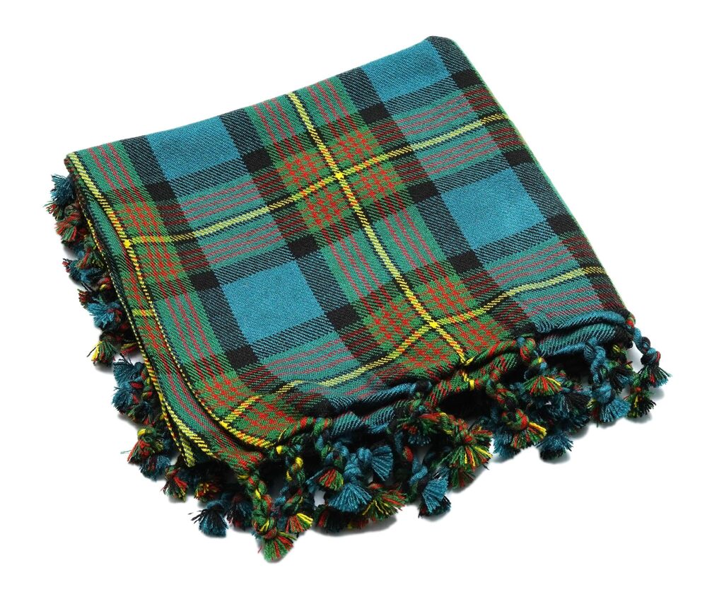 4728 Scottish 's Kilt Tartan Fly Plaid Muir